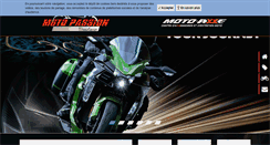 Desktop Screenshot of moto-passion32.fr